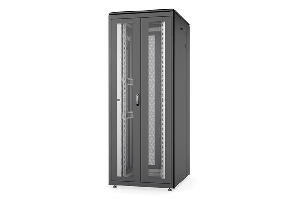 Digitus DN-31128-B stativ 42U Fritstående reol Sort