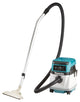 Makita DVC150LZ støvsuger til aske 15 L Blå, Hvid