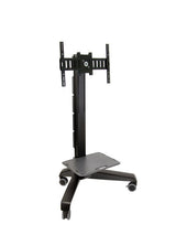 Ergotron Neo-Flex Mobile MediaCenter LD Sort Fladt panel Multimedie kurv