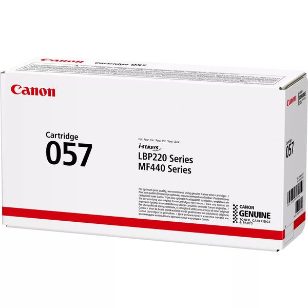 Canon 057 tonerpatron 1 stk Original Sort
