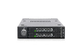 Icy Dock ToughArmor MB834M2K-B SSD kabinet Sort M.2