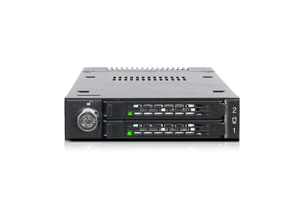Icy Dock ToughArmor MB834M2K-B SSD kabinet Sort M.2