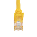 StarTech.com 45PAT1MYL netværkskabel Gul 1 m Cat5e U/UTP (UTP)