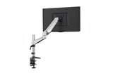 Digitus DA-90351 skærmbeslag og -stativer 68,6 cm (27") Skrivebord Sort, Sølv