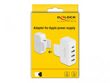 DeLOCK 64079 interface hub USB 3.2 Gen 1 (3.1 Gen 1) Type-C Hvid