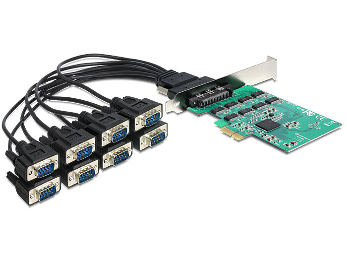 DeLOCK 89336 interface-kort/adapter Intern Seriel