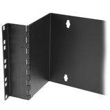 StarTech.com WALLMOUNTH4 stativ 4U Vægmonteret stativ Sort