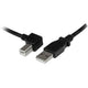 StarTech.com 2m USB 2.0 A - B USB-kabel USB A USB B Sort