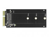 DeLOCK SATA 22 pin male to M.2 Key B slot interface-kort/adapter Intern