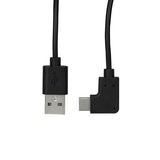 StarTech.com USB2AC1MR USB-kabel USB 2.0 1 m USB A USB C 0,48 Gbit/sek. Sort