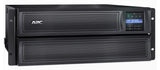 APC Smart-UPS UPS-enhed Interaktivt indgangsstik 3 kVA 2700 W 10 AC stikkontakt(er)