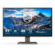 Philips P Line 439P1/00 computerskærm 108 cm (42.5") 3840 x 2160 pixel 4K Ultra HD LCD Sort