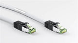 Goobay 55126 netværkskabel Hvid 3 m Cat8.1 S/FTP (S-STP)