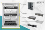 Digitus DN-10-SET-2 stativ Vægmonteret stativ Grå