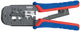 Knipex 97 51 10 kabelklipper Krympeværktøj Sort, Blå, Rød