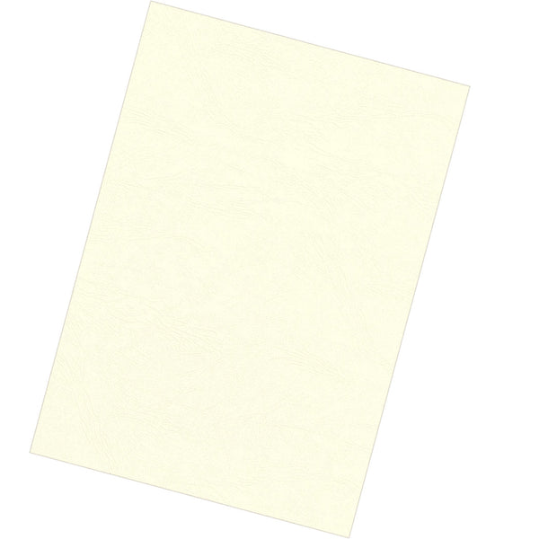 Fellowes 5370004 omslag til papirindbinding A4 Papir Elfenben 100 stk