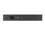 Lanberg RSGE-24 netværksswitch Ikke administreret Gigabit Ethernet (10/100/1000) 1U Sort