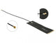 DeLOCK LoRa antenne MHF 1,68 dBi