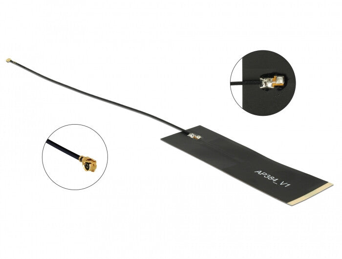 DeLOCK LoRa antenne MHF 1,68 dBi