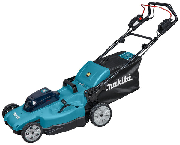 Makita DLM539PT2 plæneklipper Manuel plæneklipper Batteri Sort, Grøn