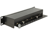 DeLOCK 43310 patch panel 1U