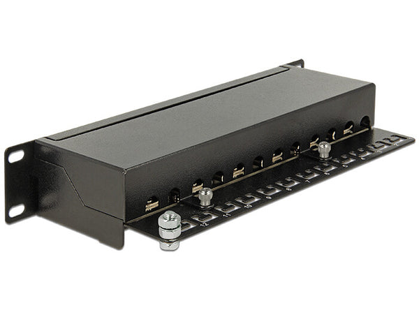 DeLOCK 43310 patch panel 1U