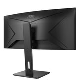 AOC P2 CU34P2A computerskærm 86,4 cm (34") 3440 x 1440 pixel Quad HD LED Sort