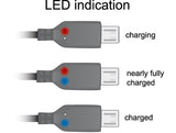 DeLOCK USB 2.0-A - USB micro-B, 1.5m USB-kabel 1,5 m USB A Micro-USB B 0,48 Gbit/sek. Sort