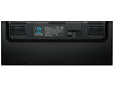 Logitech G 920-009534 tastatur Spil RF trådløs + Bluetooth QWERTY Nordisk Kulfiber