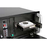 StarTech.com HSB100SATBK drive bay panel 13,3 cm (5.25") Kantpanel Sort