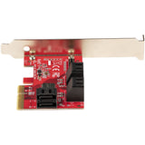 StarTech.com 6P6G-PCIE-SATA-CARD interface-kort/adapter Intern