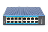 Digitus DN-651129 netværksswitch Ikke administreret Gigabit Ethernet (10/100/1000) Blå