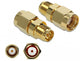 DeLOCK 89977 kabel kønsskifter RP-SMA Guld