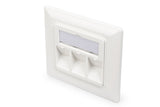Digitus DN-93821 stikkontakt RJ-45 Hvid