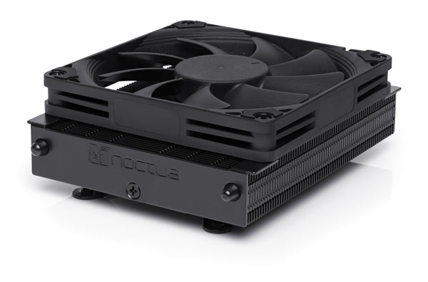 Noctua NH-L9a-AM4 chromax.black Processor Køler 9,2 cm Sort