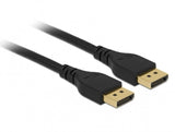 DeLOCK 85911 DisplayPort kabel 3 m Sort