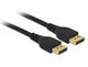 DeLOCK 85911 DisplayPort kabel 3 m Sort