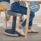 Leitz Ergo Cosy Active Sid-stå balancestol 2 i 1