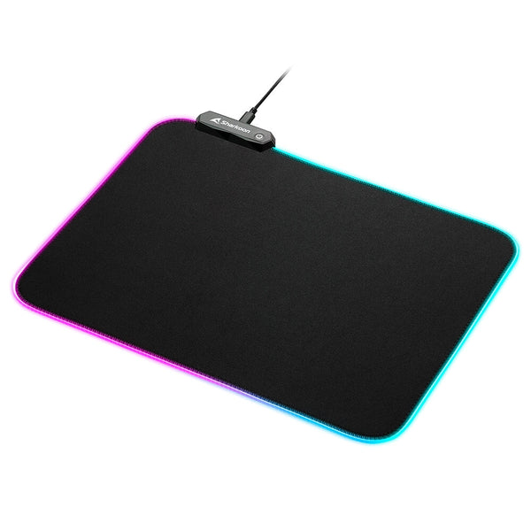 Sharkoon 1337 RGB V2 Gaming Mat Gaming musemåtte Sort