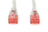 Digitus DK-1617-010S netværkskabel Grå 1 m Cat6 U/UTP (UTP)