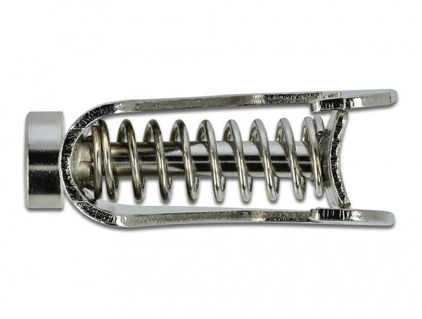 DeLOCK 66444 kabelholder Sølv