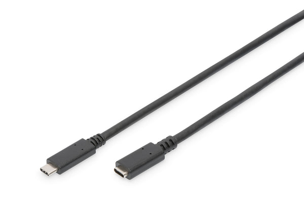 Digitus AK-300210-020-S USB-kabel USB 2.0 2 m USB C 0,48 Gbit/sek. Sort