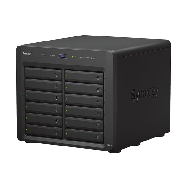 Synology DiskStation DS2422+ NAS Desktop Ryzen Embedded V1500B 4 GB DDR4 72 TB HDD DiskStation Manager Sort