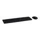 Acer Combo 100 tastatur Mus inkluderet Hjem RF trådløst QWERTZ Tysk Sort