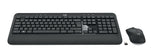 Logitech 920-008680 tastatur Mus inkluderet Universel RF trådløst QWERTY Spansk Sort