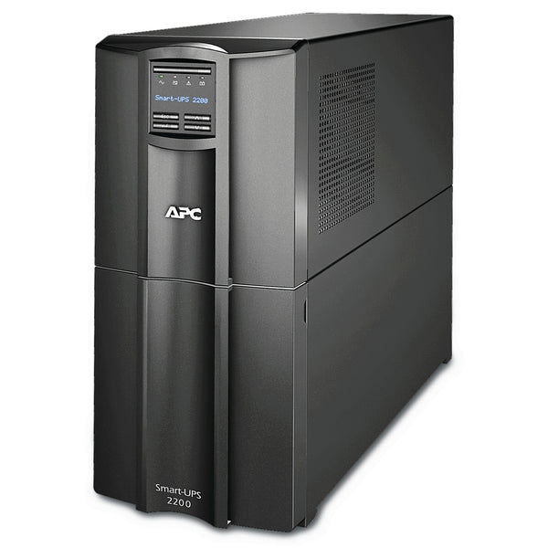 APC Smart-UPS 2200VA UPS-enhed Interaktivt indgangsstik 2,2 kVA 1980 W 9 AC stikkontakt(er)
