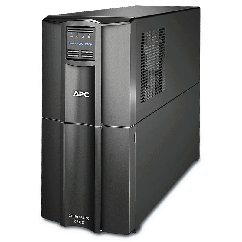 APC Smart-UPS 2200VA UPS-enhed Interaktivt indgangsstik 2,2 kVA 1980 W 9 AC stikkontakt(er)