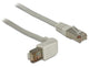 DeLOCK 0.5m Cat.5e SFTP netværkskabel Grå 0,5 m Cat5e S/FTP (S-STP)