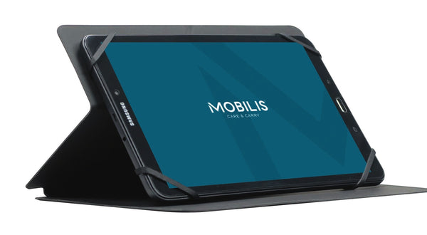 Mobilis 048015 tablet etui 27,9 cm (11") Folie Sort