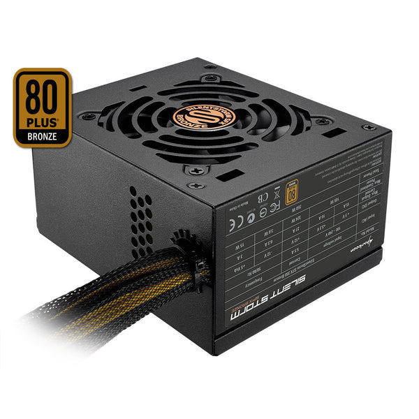Sharkoon SilentStorm SFX Bronze enhed til strømforsyning 450 W 20+4 pin ATX Sort